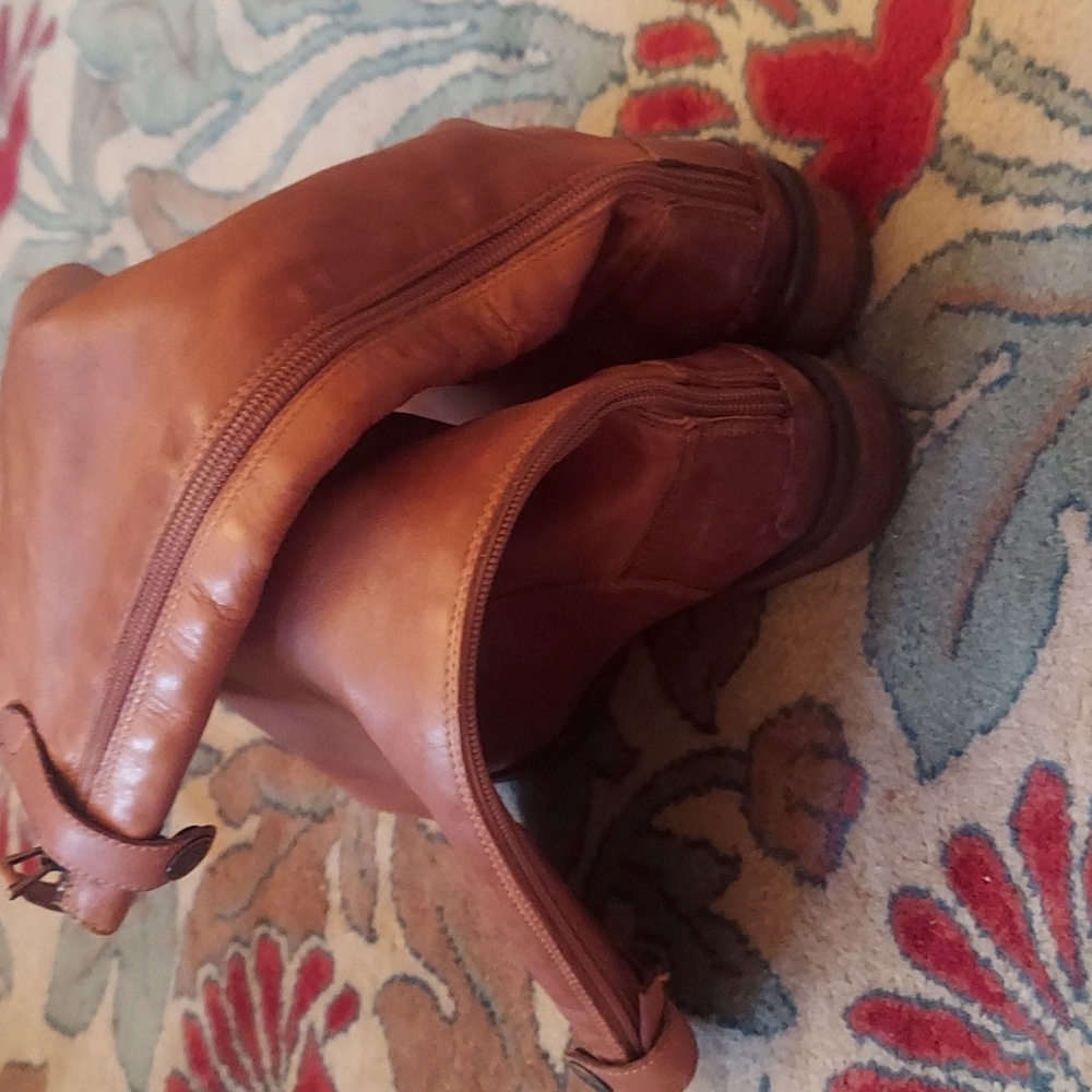 Sam Edelman Cognac Riding boots - Picture 3 of 11
